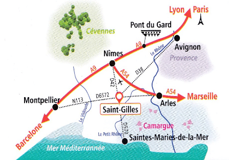 a propos de Saint-Gilles - carte